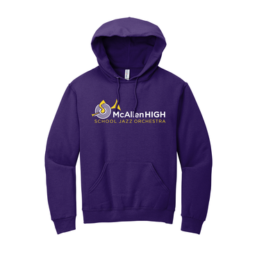 McHi Jazz Orchestra - Hoodie - Purple