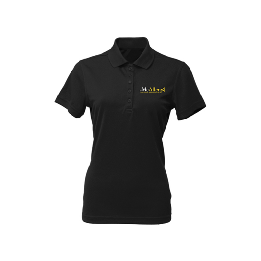 McHi Jazz Orchestra - Women's Polo - Black