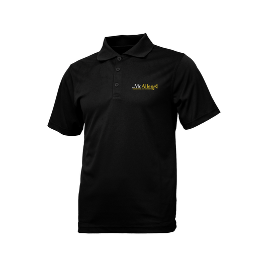 McHi Jazz Orchestra - Men's Polo - Black