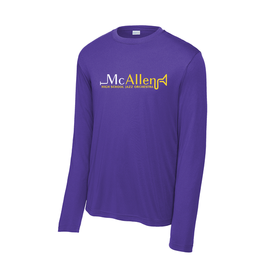McHi Jazz Orchestra - Fan Shirt - Long Sleeve - Purple