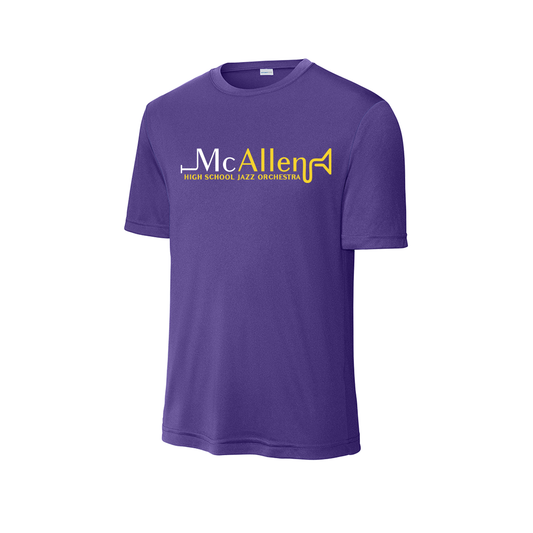 McHi Jazz Orchestra - Fan Shirt - Short Sleeve - Purple
