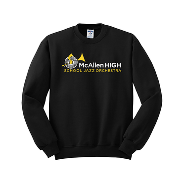 McHi Jazz Orchestra - Sweatshirt - Black