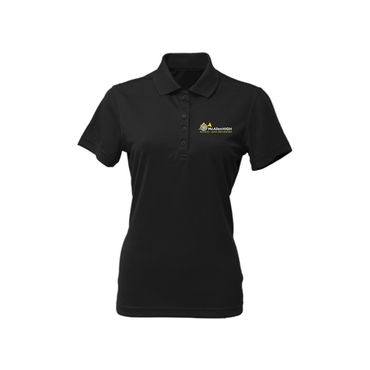 McHi Jazz Orchestra - Women's Polo - Black
