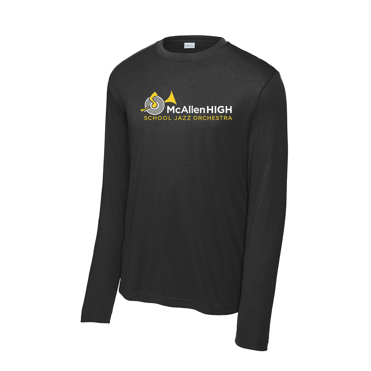 McHi Jazz Orchestra - Fan Shirt - Long Sleeve - Black