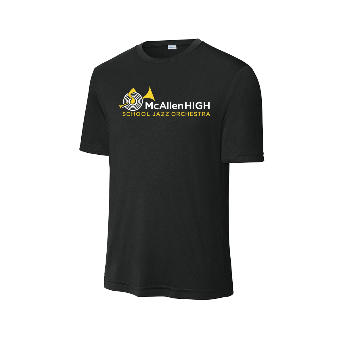 McHi Jazz Orchestra - Fan Shirt - Short Sleeve - Black