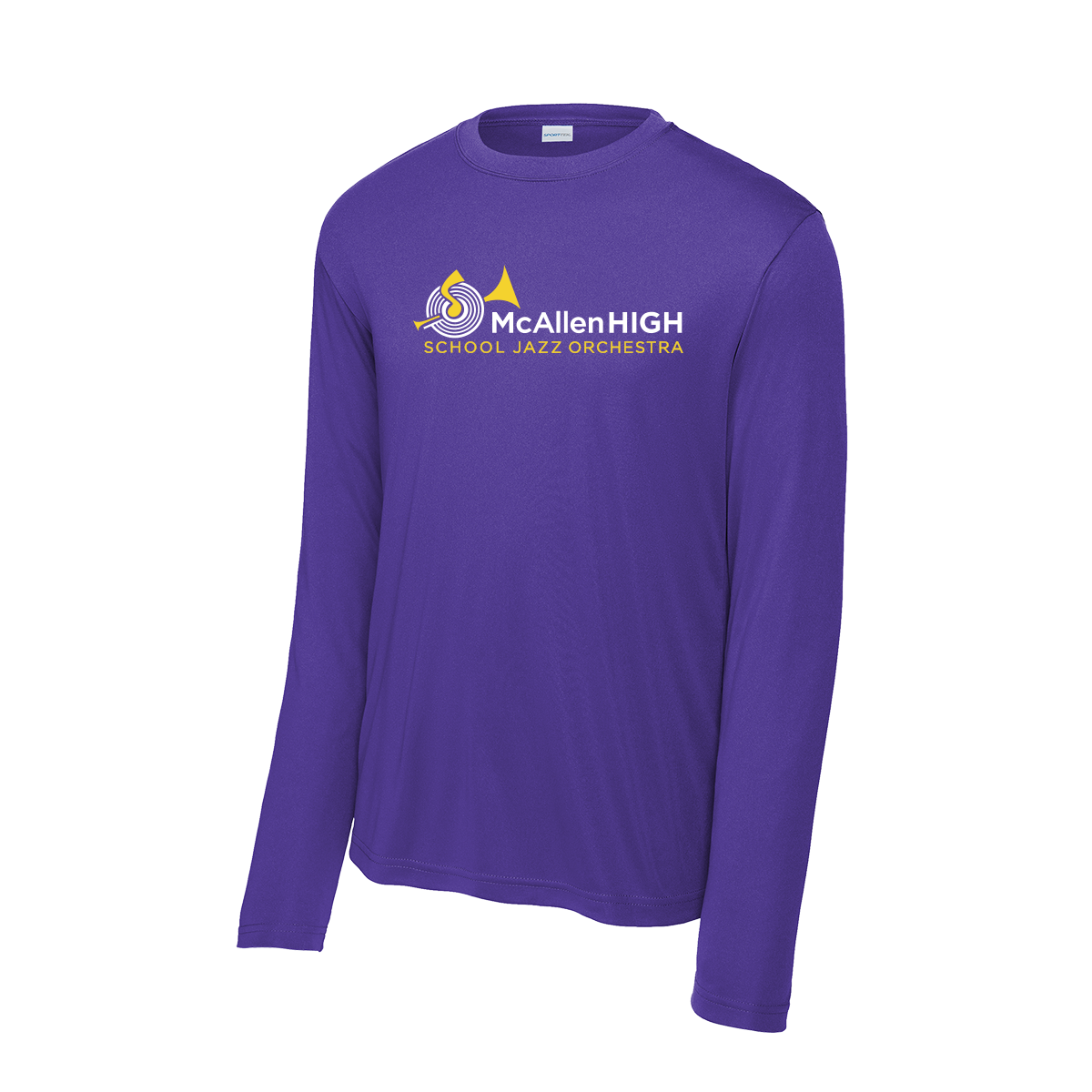McHi Jazz Orchestra - Fan Shirt - Long Sleeve - Purple