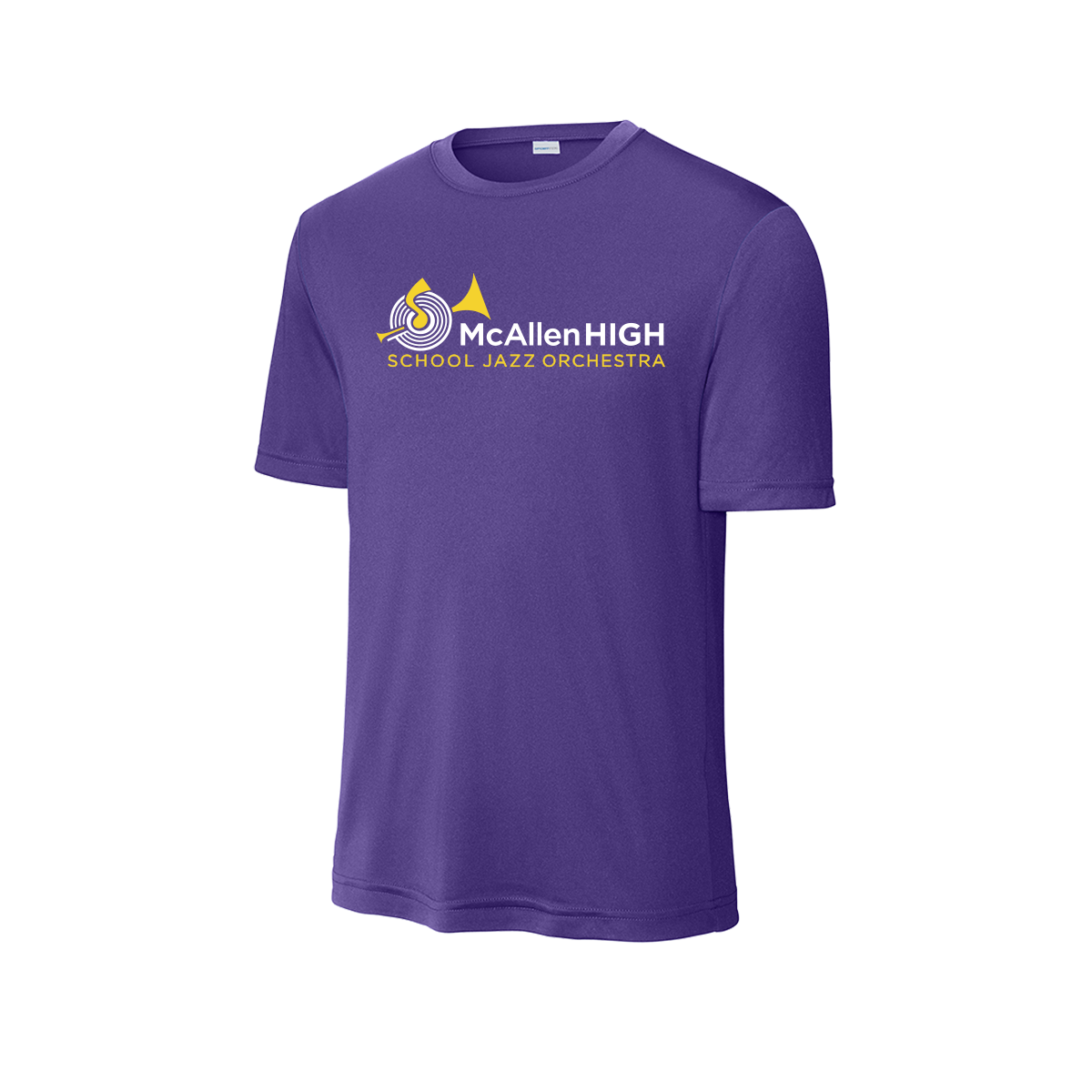 McHi Jazz Orchestra - Fan Shirt - Short Sleeve - Purple