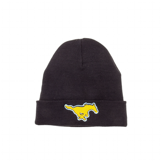 Memorial Track & Field - Cuffed Beanie - Mustang - Navy