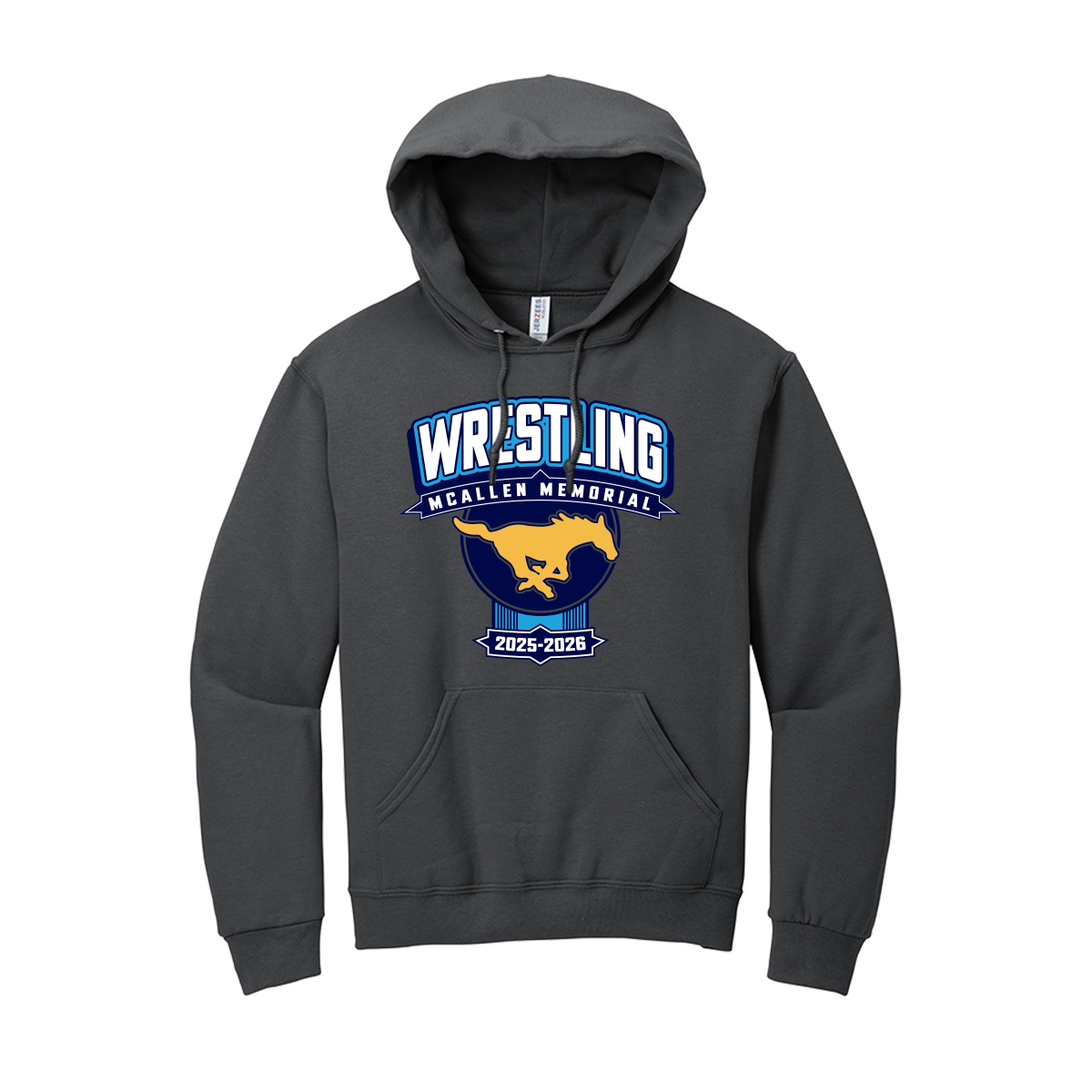 Memorial Wrestling 2025-2026 - Fan - Hoodie