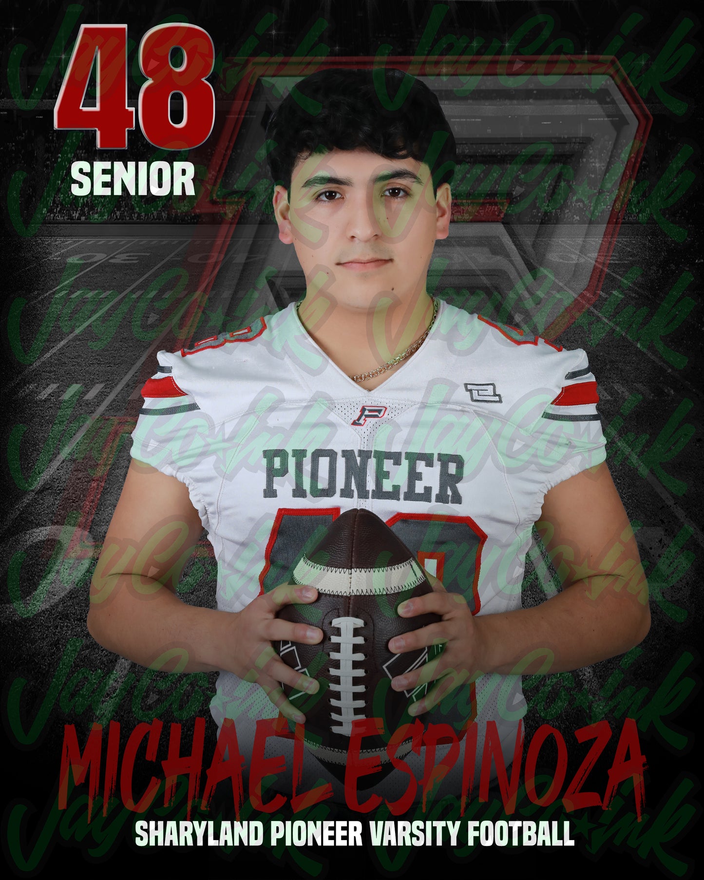 Pioneer - Michael #48