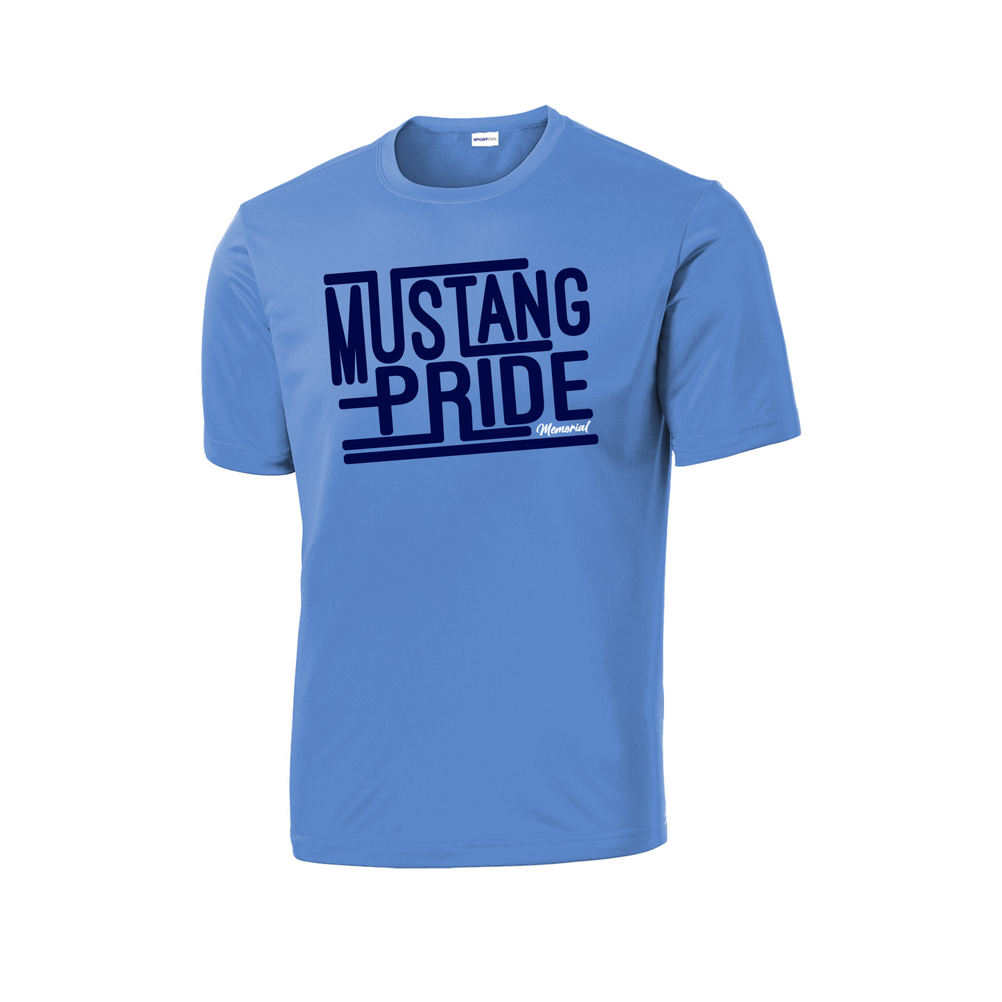 Memorial Mustang Pride Linework