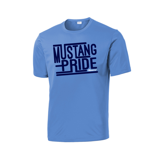 Memorial Mustang Pride Linework