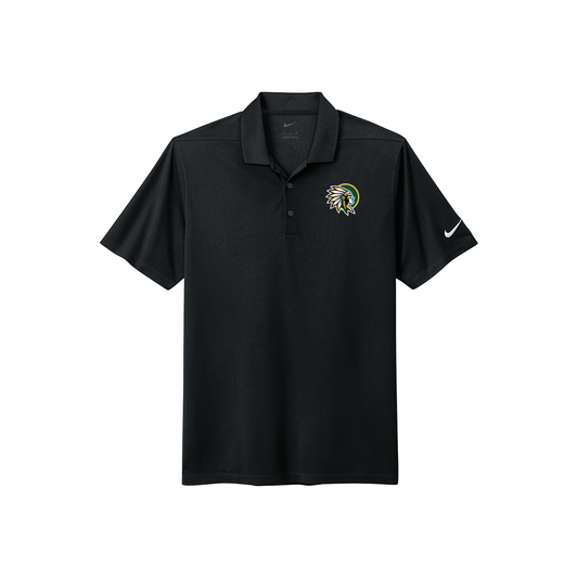 Nikki Rowe Warriors Nike Dri-FIT Polo – Men’s - New Warrior Head Black