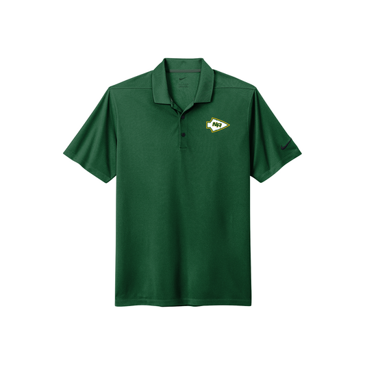 Nikki Rowe Warriors Nike Dri-FIT Polo – Men’s - Forest Green