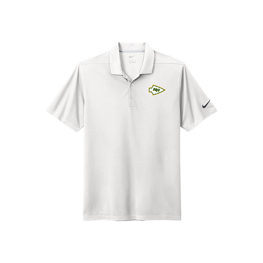 Nikki Rowe Warriors Nike Dri-FIT Polo – Men’s - White