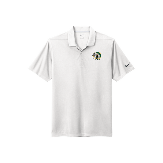 Nikki Rowe Warriors Nike Dri-FIT Polo – Men’s - New Warrior Head White