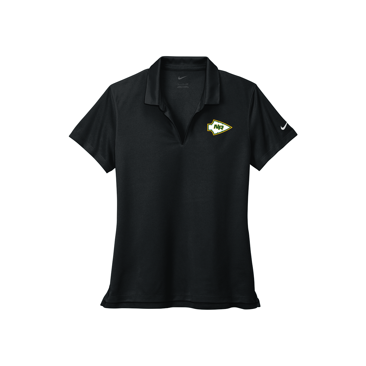 Women's Nike Dri-FIT Micro Pique "Spear Head Logo" Polo