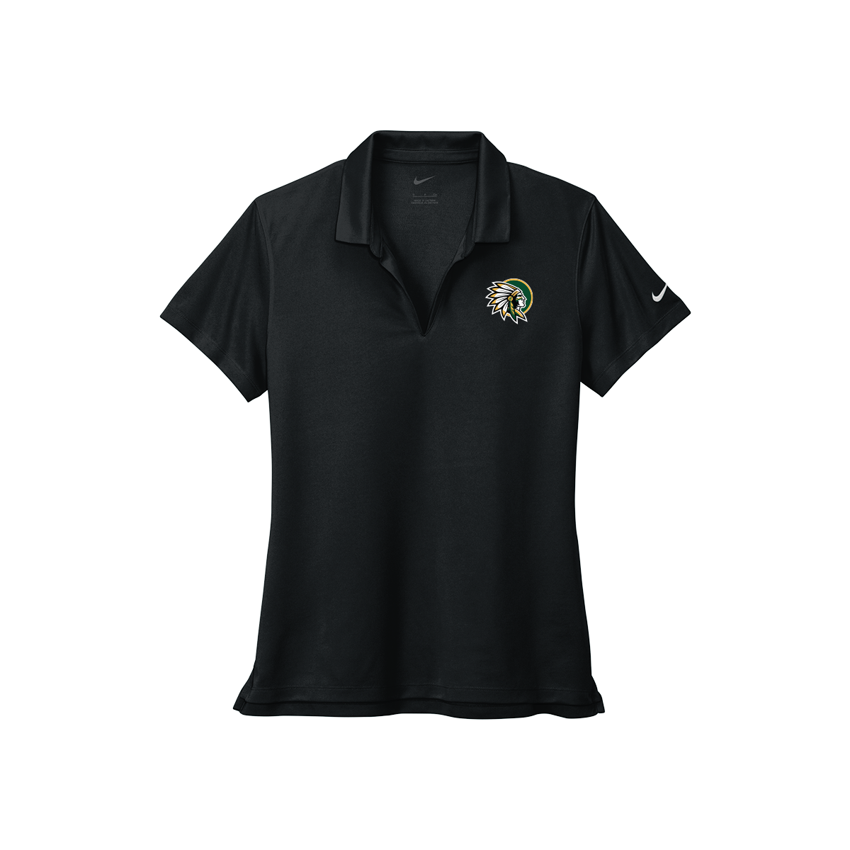 Women's Nike Dri-FIT Micro Pique "Warrior Head" Polo