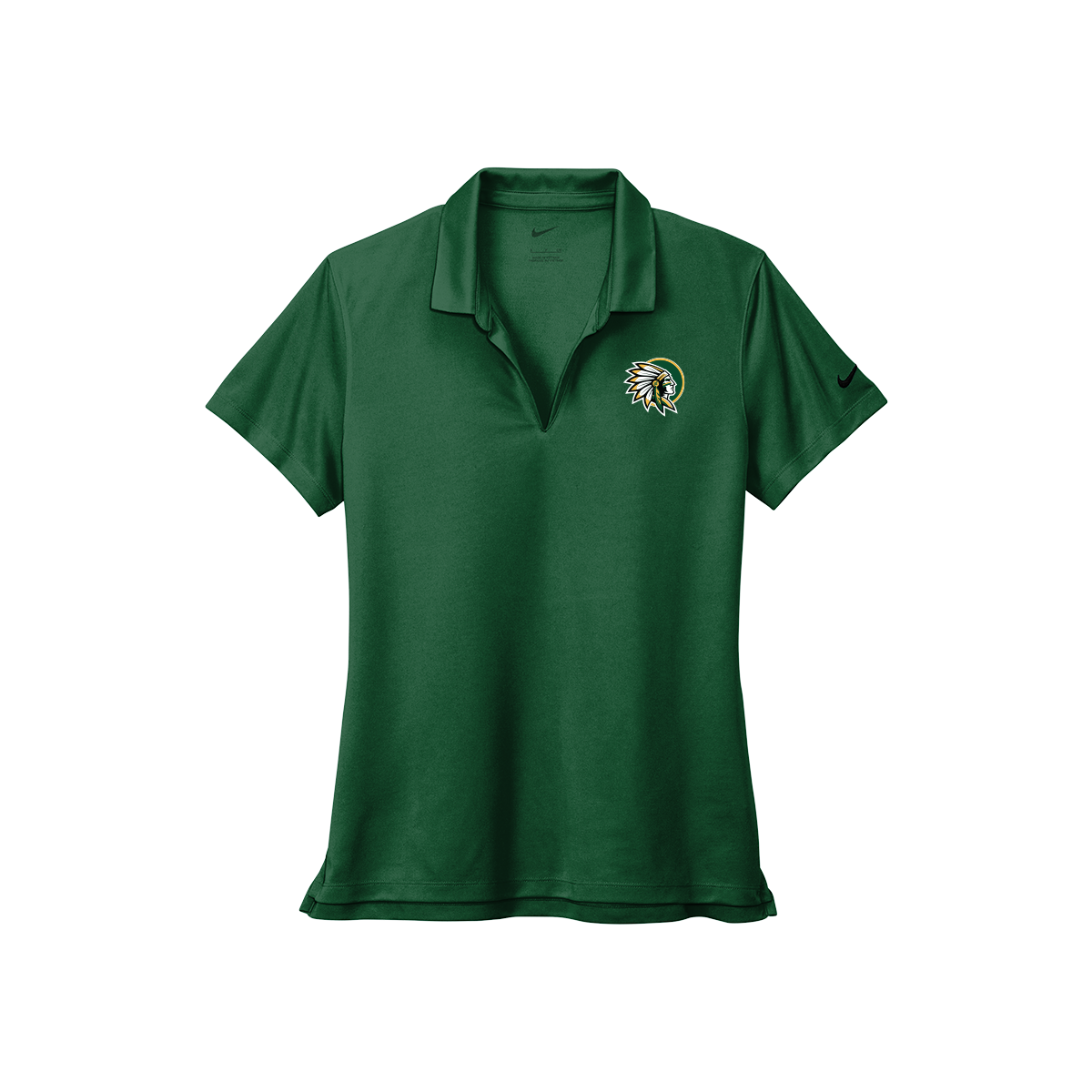 Women's Nike Dri-FIT Micro Pique "Warrior Head" Polo