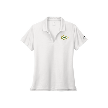 Women's  Nike Dri-FIT Micro Pique "Spear Head Logo" Polo