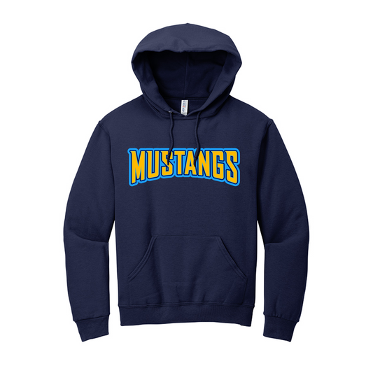 Memorial Track & Field Hoodie - Navy