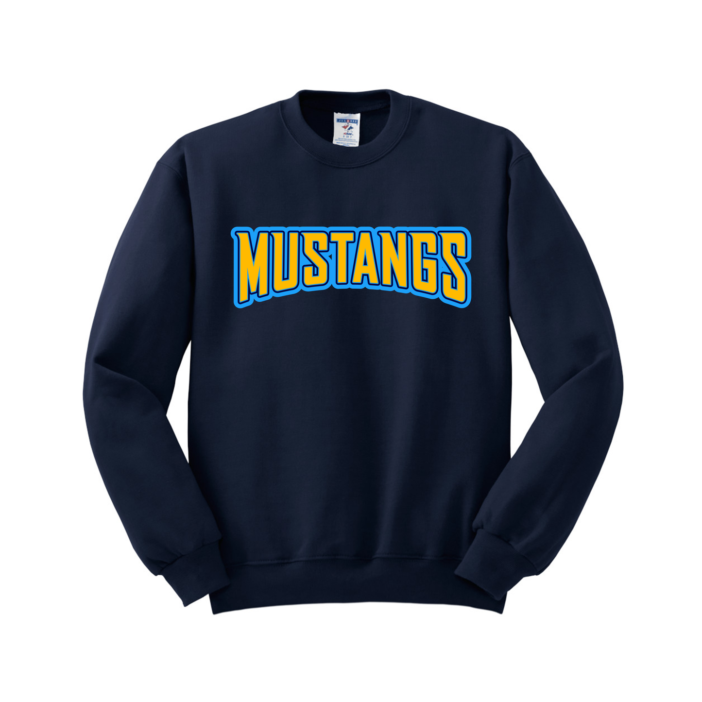 Memorial Track & Field Sweatshirt - Navy