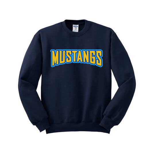 Memorial Track & Field Sweatshirt - Navy