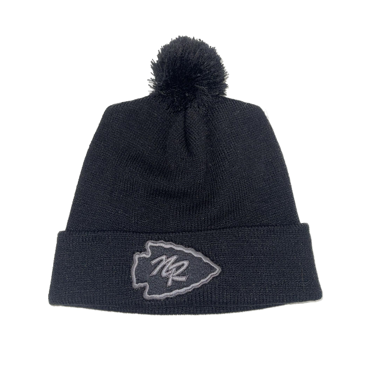 Blackout Pom Pom Beanie Rowe