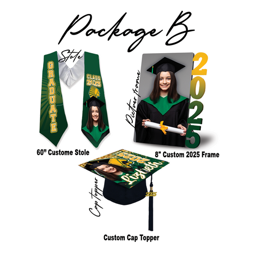 Graduation Package B - Stage Ready