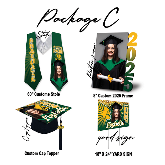 Graduation Package C – Proud Display