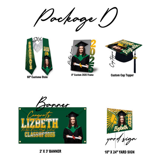 Graduation Package D – Party-Ready
