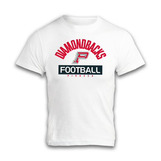 Diamondbacks Football Tee