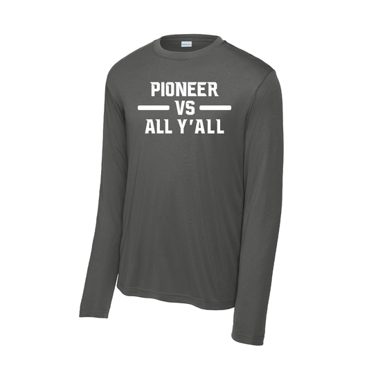 Sharyland Pioneer Powerlifting - Pioneer Vs All Yall - Long Sleeve