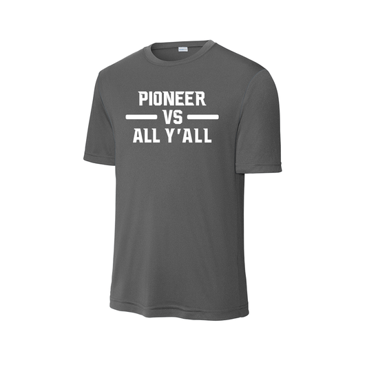 Sharyland Pioneer Powerlifting - Pioneer Vs All Yall - Short Sleeve
