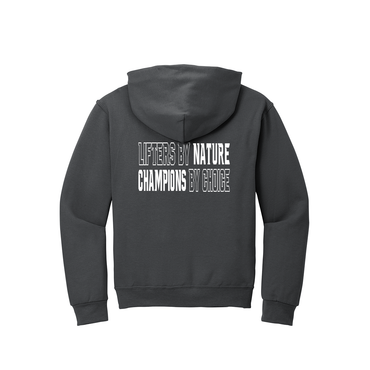 Sharyland Pioneer Powerlifting - Champions By Choice Hoodie