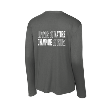 Sharyland Pioneer Powerlifting - Champions By Choice - Long Sleeve