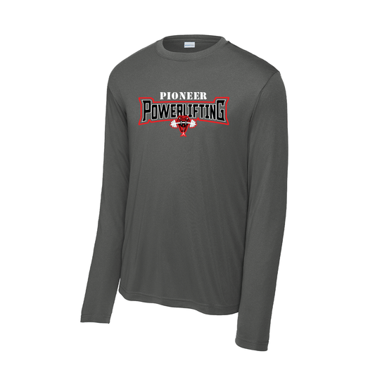 Sharyland Pioneer Powerlifting - Champions By Choice - Long Sleeve