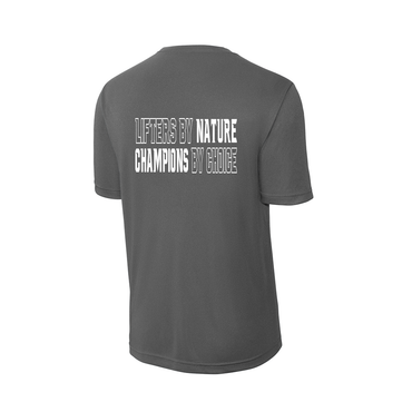 Sharyland Pioneer Powerlifting - Champions By Choice - Short Sleeve