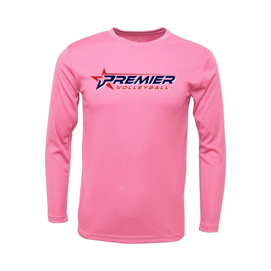 Premier Volleyball 2025 - Fan Shirt - Long Sleeve - Pink