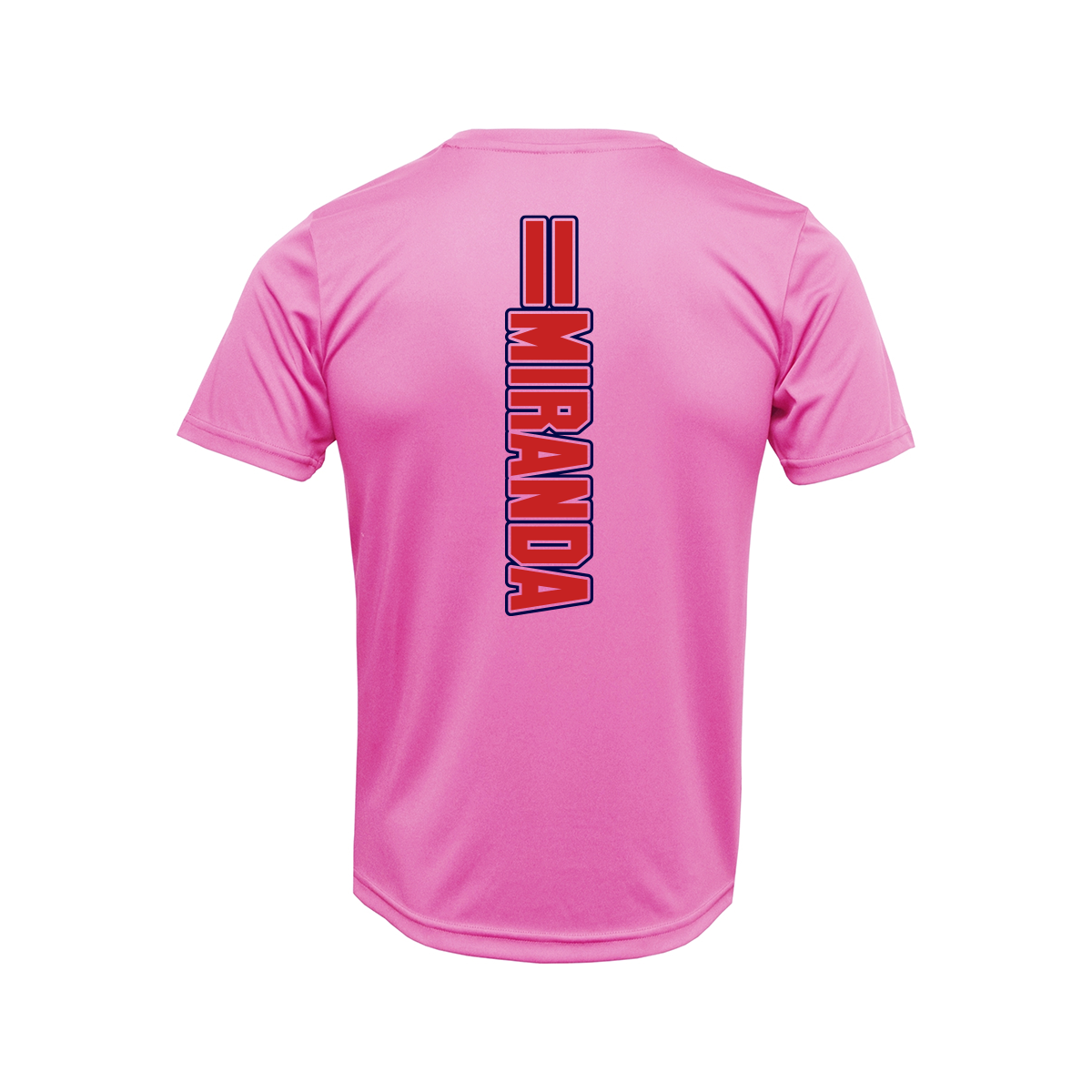 Premier Volleyball 2025 - Fan Shirt - Short Sleeve - Pink