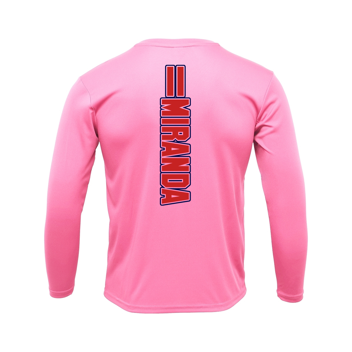 Premier Volleyball 2025 - Fan Shirt - Long Sleeve - Pink