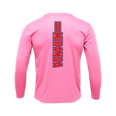 Premier Volleyball 2025 - Fan Shirt - Long Sleeve - Pink