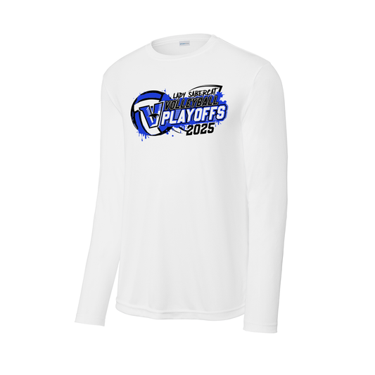 Robert Vela Volleyball Playoffs 2025 - Fan Shirt - Long Sleeve