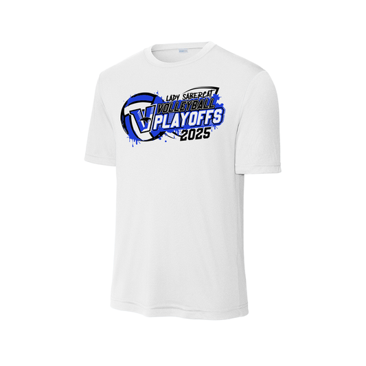 Robert Vela Volleyball Playoffs 2025 - Fan Shirt - Short Sleeve