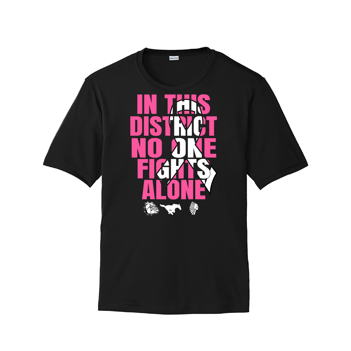 MEMORIAL No One Fights Alone Short Sleeve