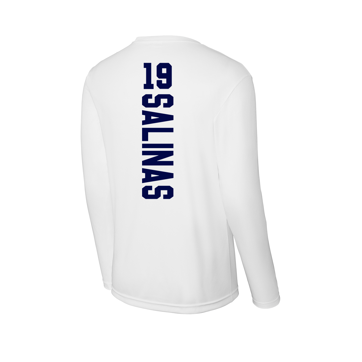 Lady Spartans Basketball - Fan Shirt - Long Sleeve - White
