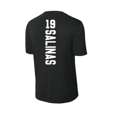 Lady Spartans Basketball - Fan Shirt - Short Sleeve - Black