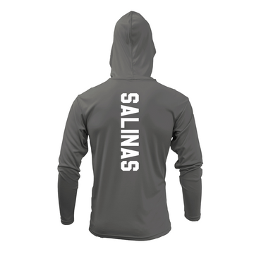 Sharyland North Track & Field 2026 - Fan Shirt - Dry Fit - Hooded Long Sleeve