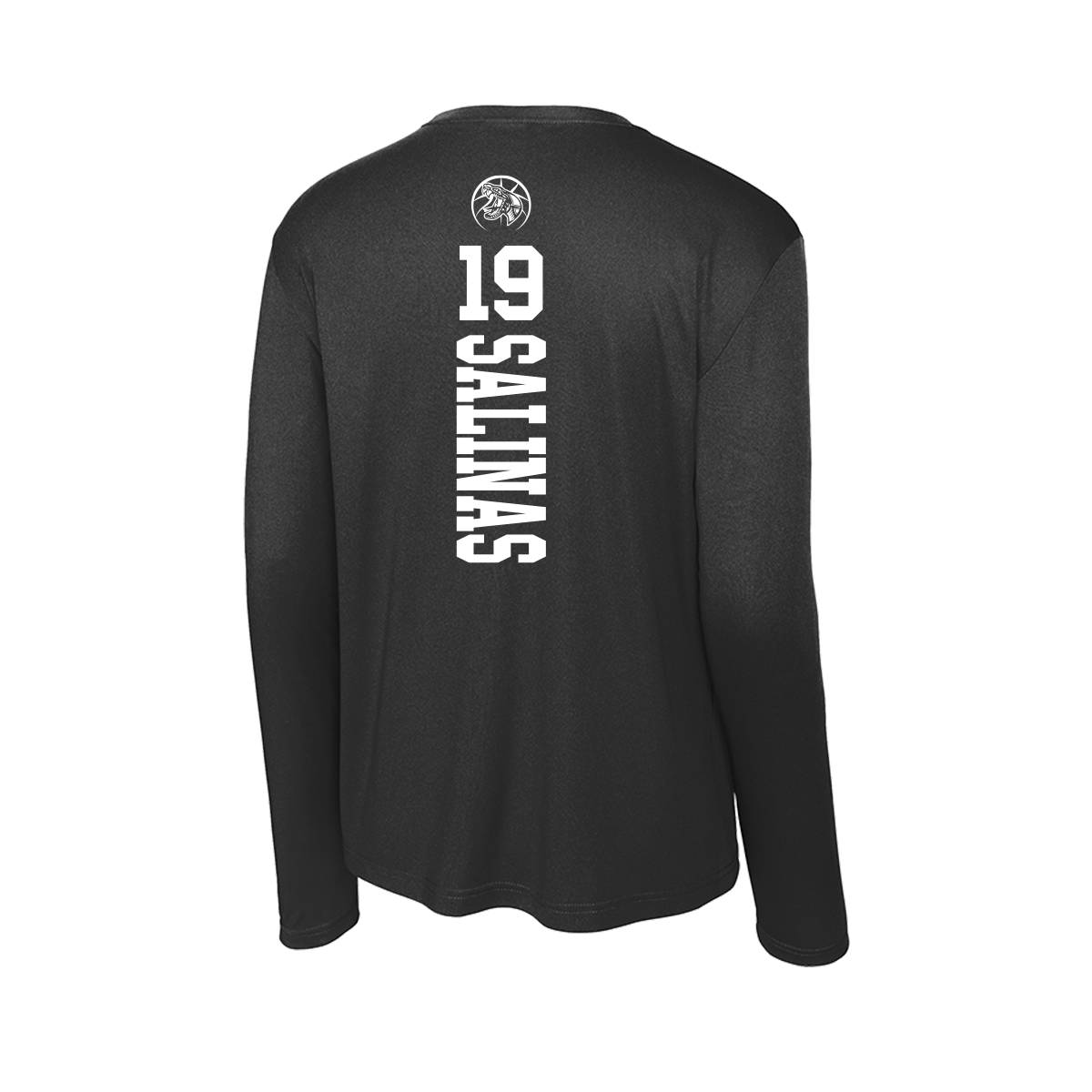 Sharyland Pioneer Basketball 2025-2026 - Fan Shirt - Long Sleeve - Black (Varsity Fans)