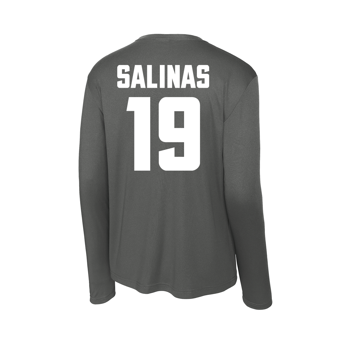 Sharyland Girls Pioneer Basketball 2025-2026 - Fan Shirt - Long Sleeve - Grey (Sub Varsity)